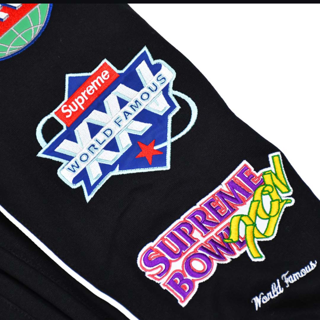 Supreme Playoffs Zip -up Hooded Sweater - FashionPlug