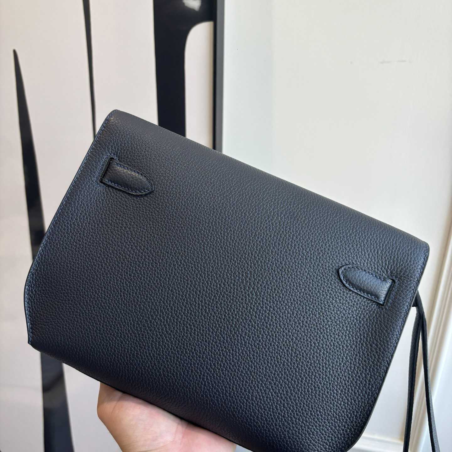 Hermes Kelly Depeches 25 Pouch - FashionPlug