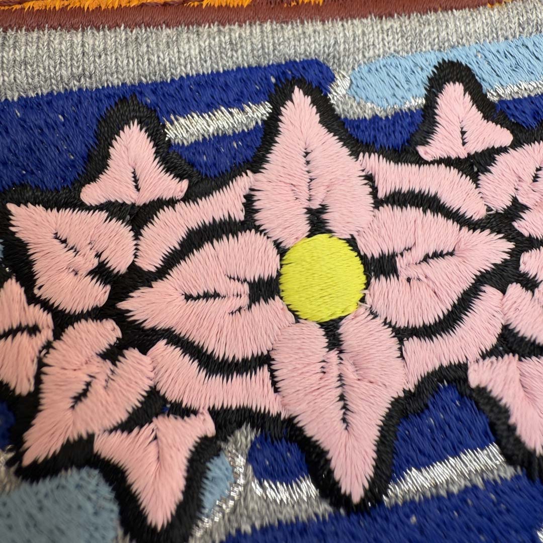 Louis Vuitton Embroidered Sweatshirt  - FashionPlug