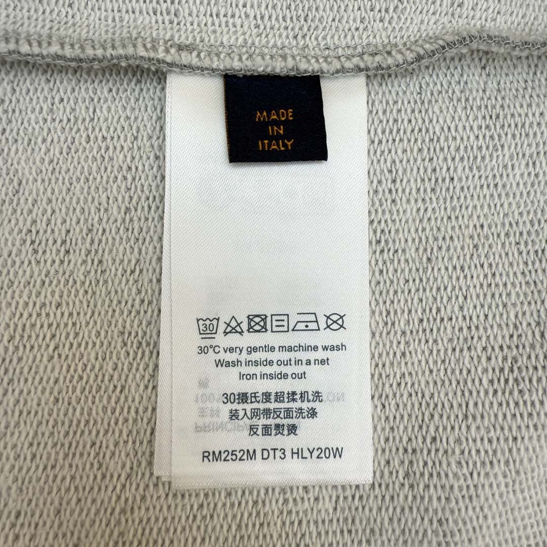 Louis Vuitton Embroidered Sweatshirt  - FashionPlug