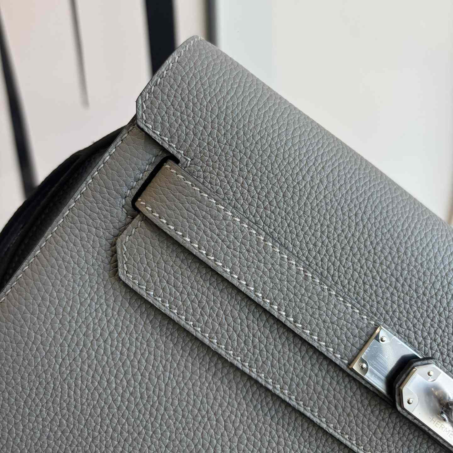 Hermes Kelly Depeches 25 Pouch - FashionPlug