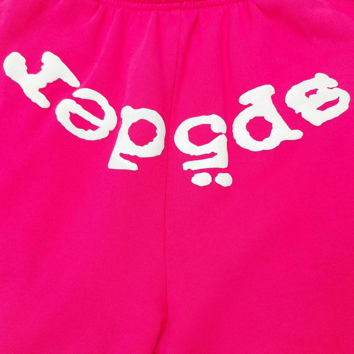 Sp5der P*NK V2 Sweatpant  - FashionPlug