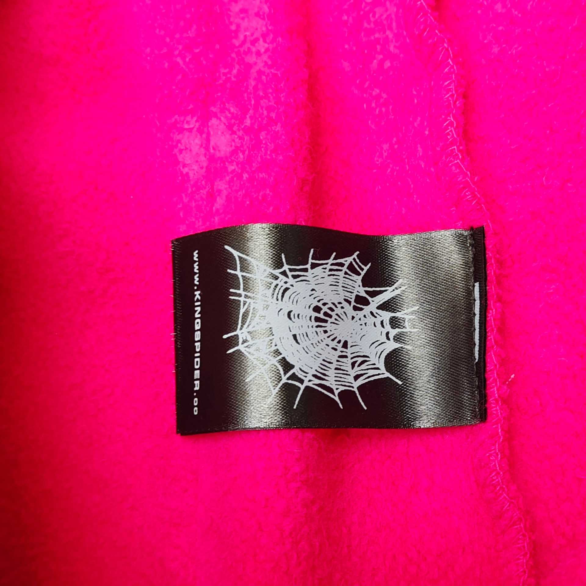 Sp5der P*NK V2 Sweatpant  - FashionPlug