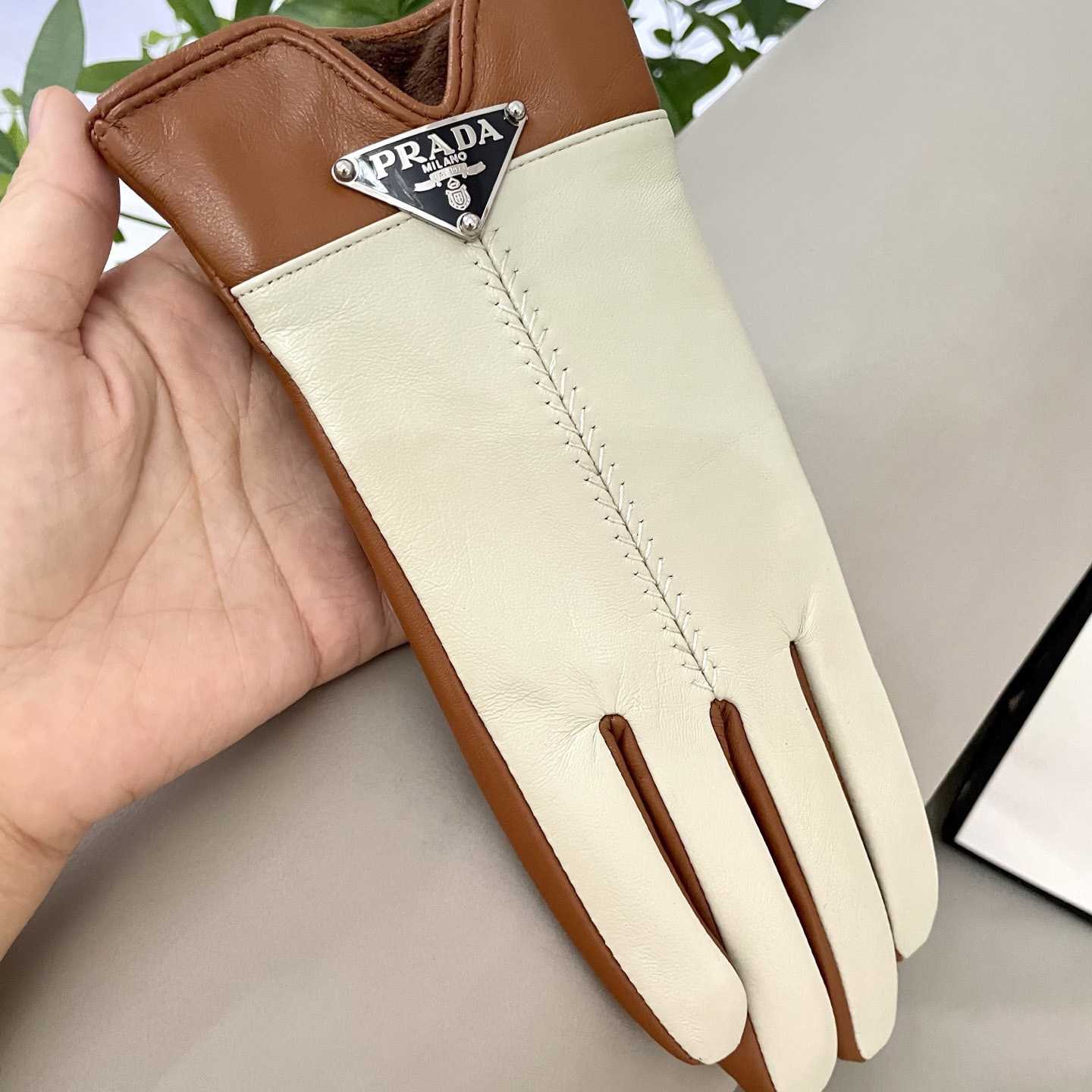 Prada Women's Gloves - FashionPlug