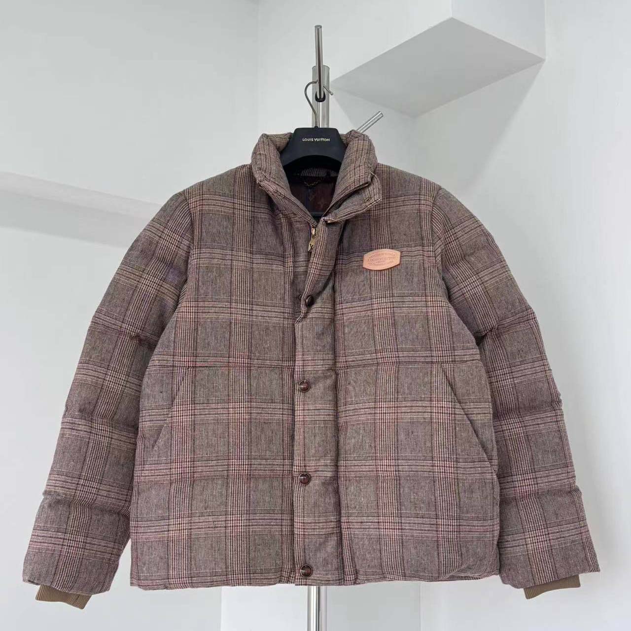 Louis Vuitton Tweed Down Blouson - FashionPlug