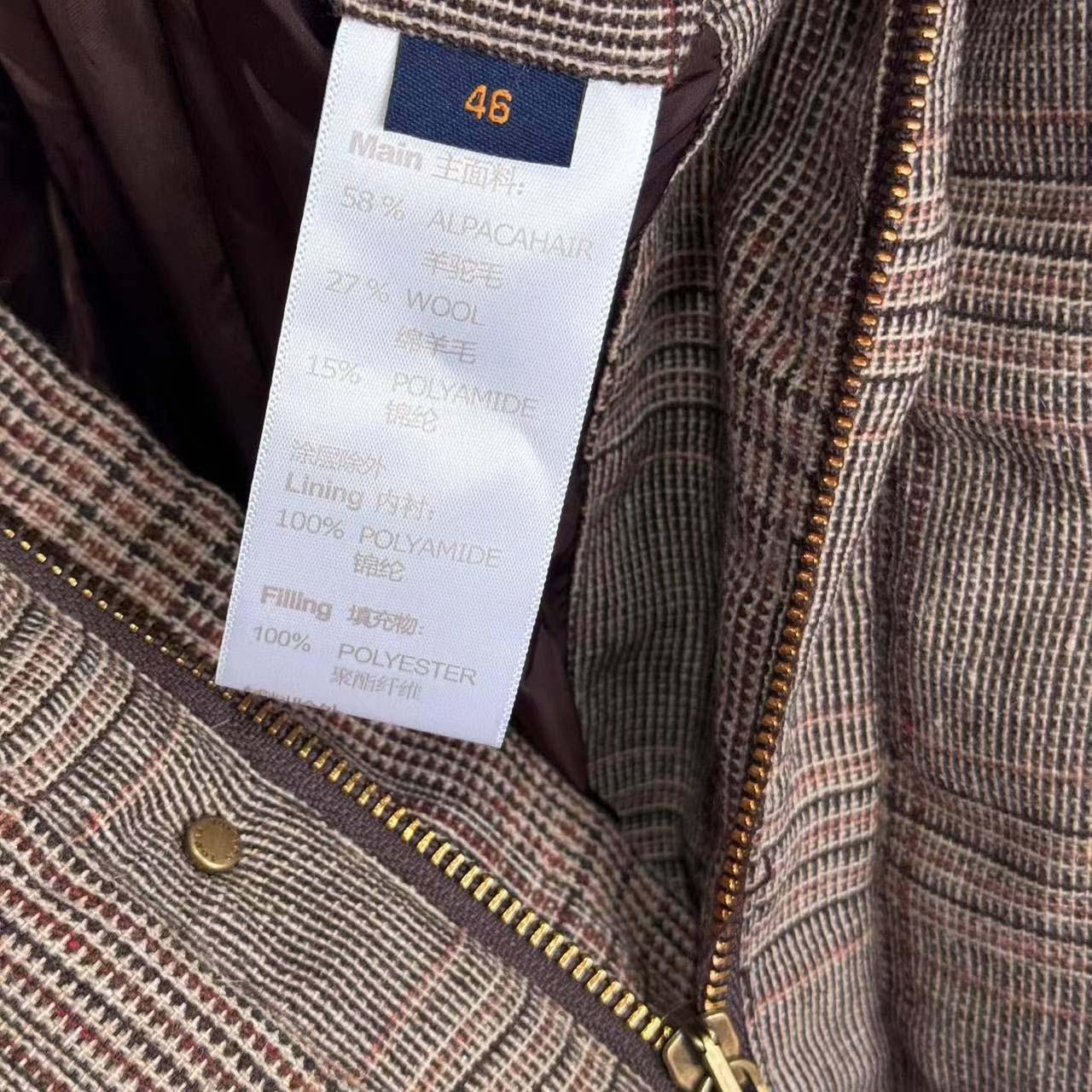 Louis Vuitton Tweed Down Blouson - FashionPlug