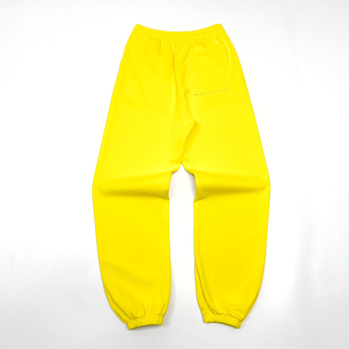 Sp5der P*NK V2 Sweatpant 'Yellow'  - FashionPlug