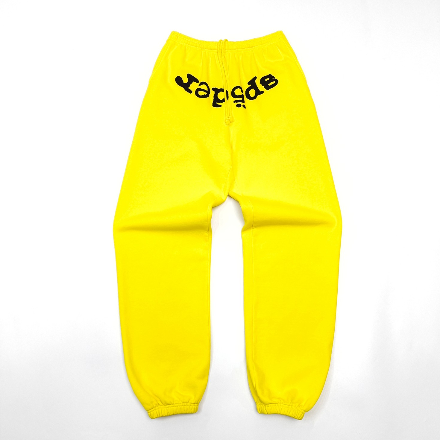 Sp5der P*NK V2 Sweatpant 'Yellow'  - FashionPlug
