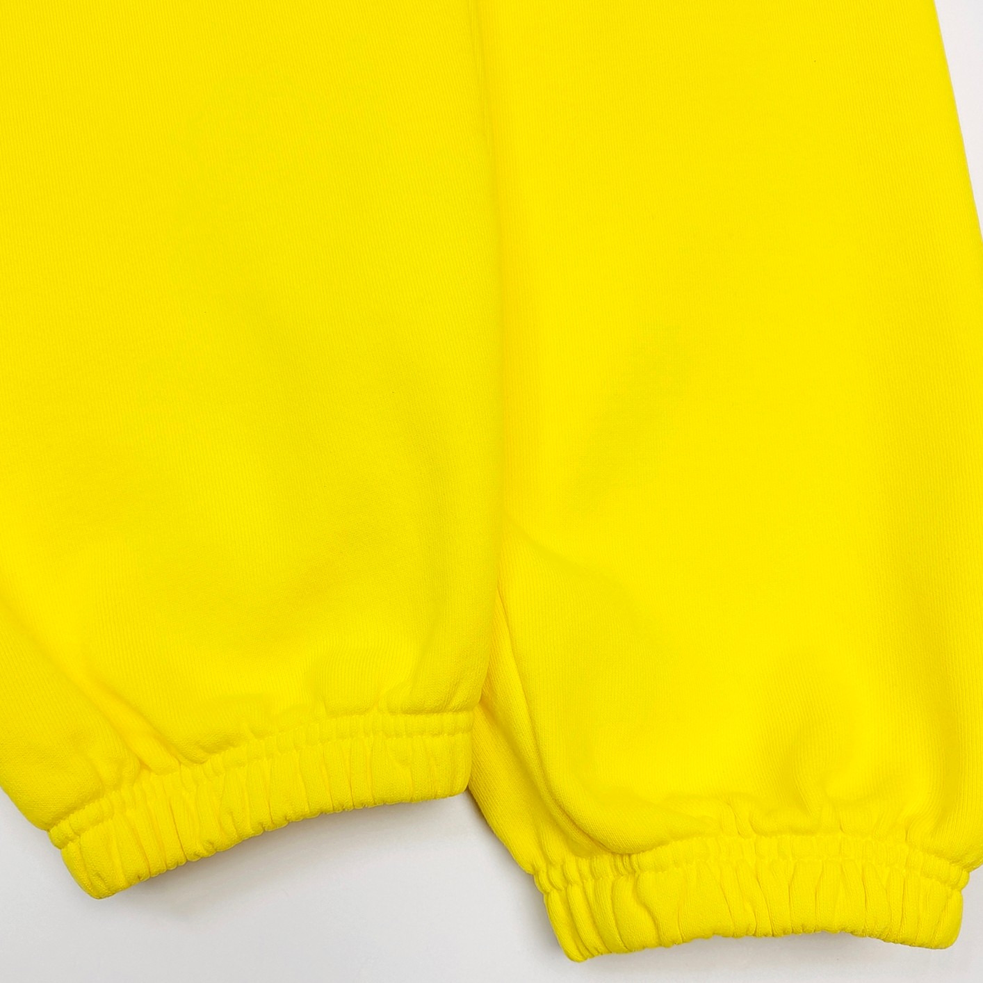 Sp5der P*NK V2 Sweatpant 'Yellow'  - FashionPlug