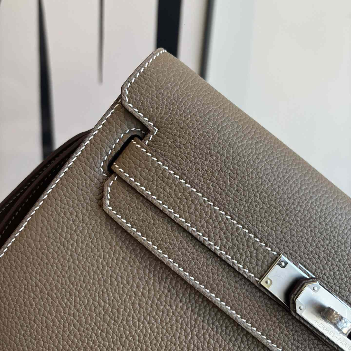 Hermes Kelly Depeches 25 Pouch - FashionPlug