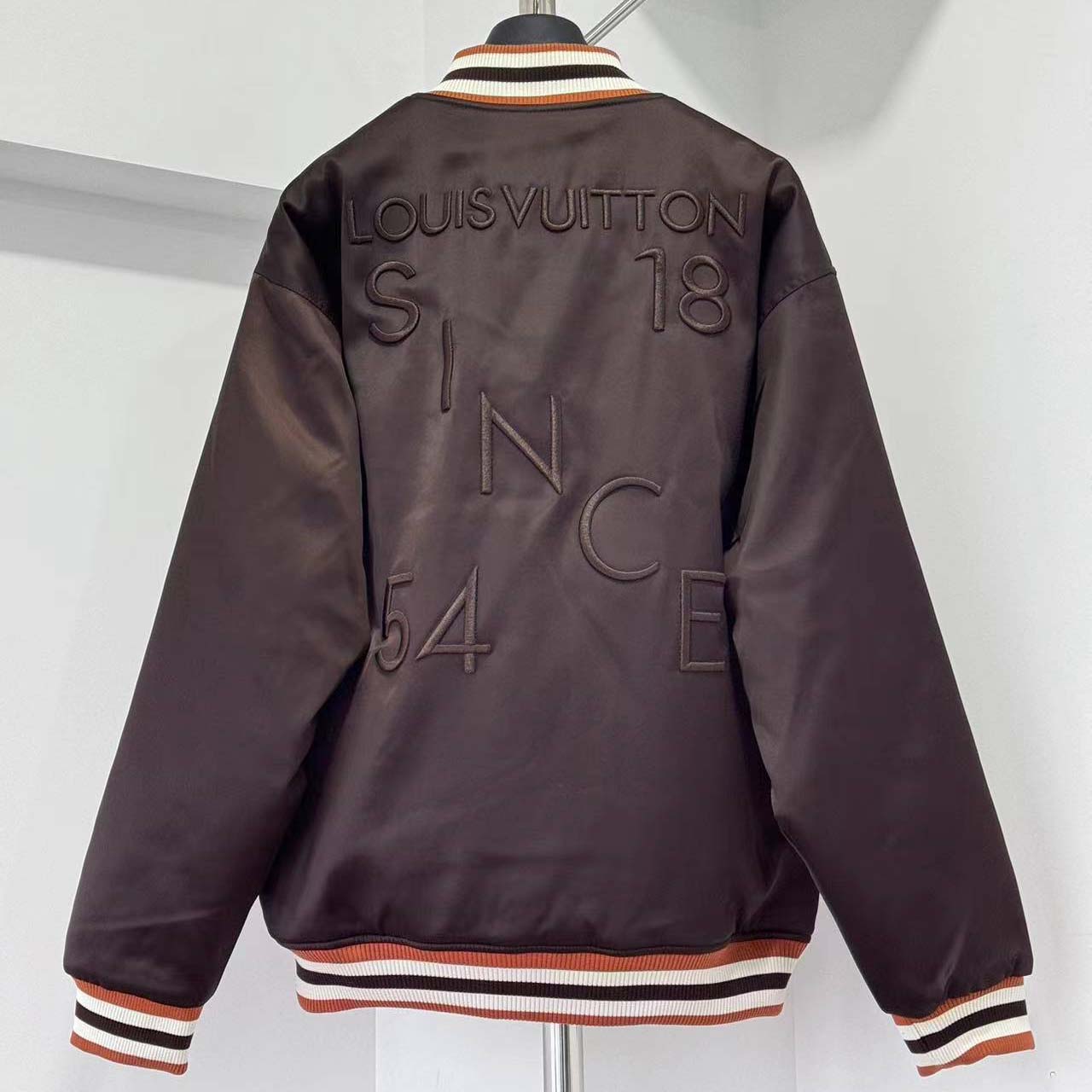 Louis Vuitton Embellished Bomber Blouson - FashionPlug