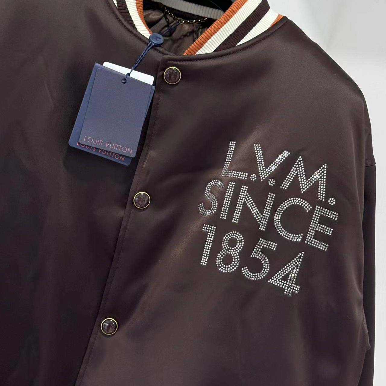 Louis Vuitton Embellished Bomber Blouson - FashionPlug