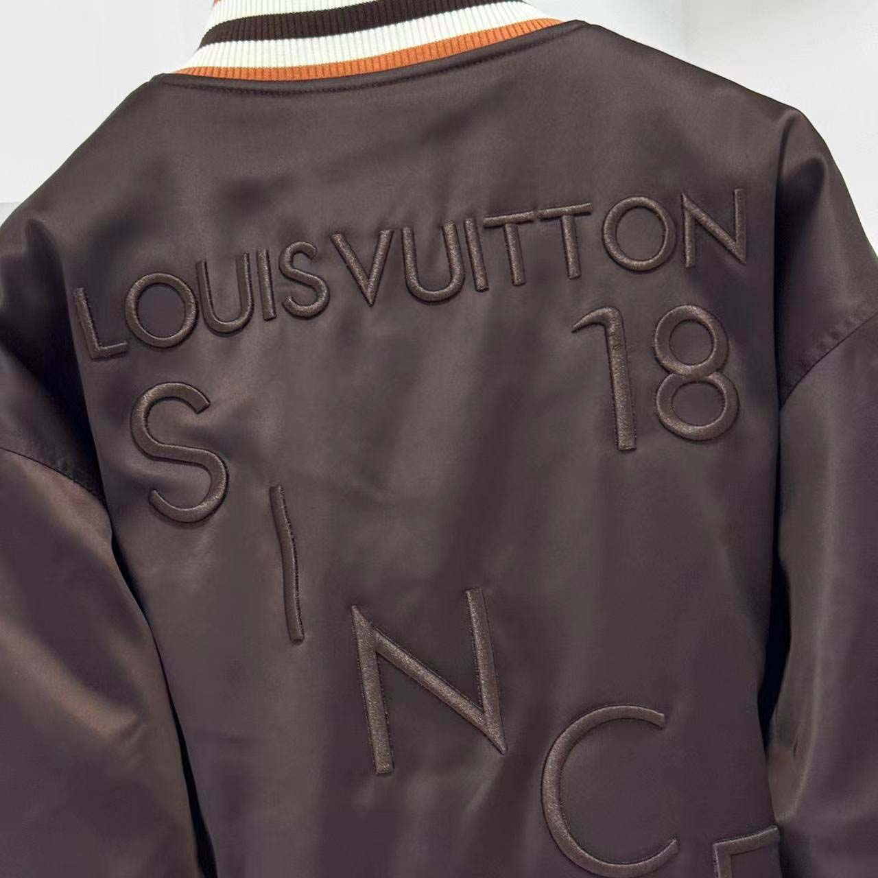 Louis Vuitton Embellished Bomber Blouson - FashionPlug
