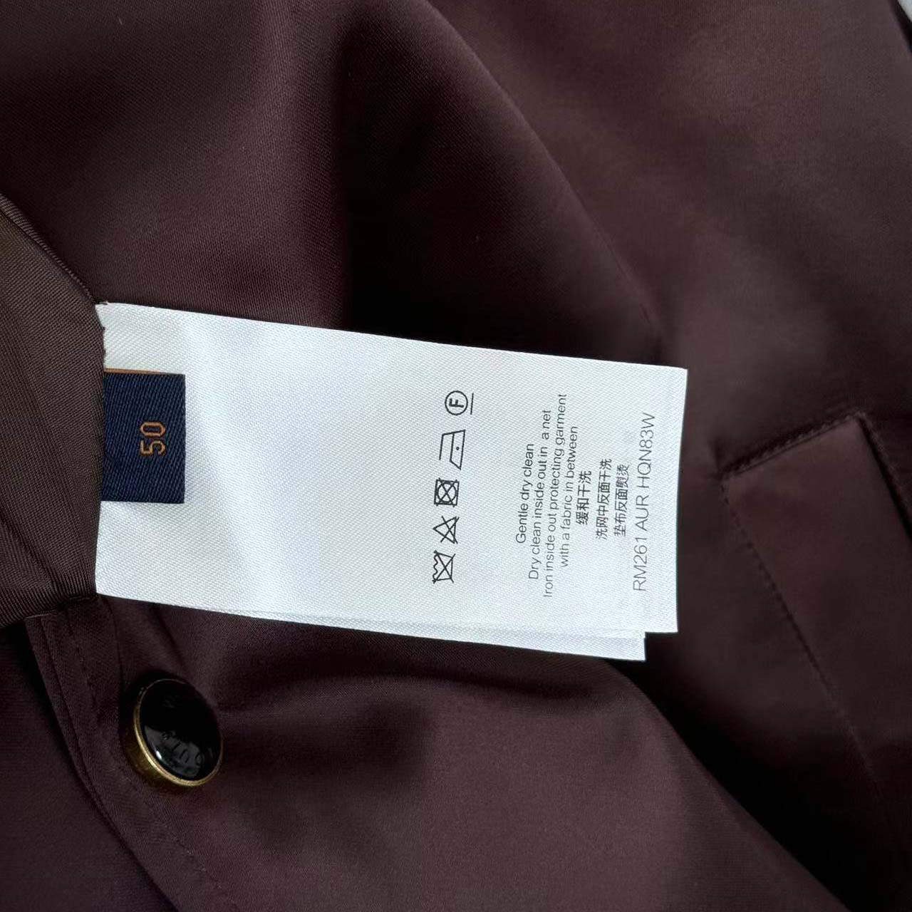 Louis Vuitton Embellished Bomber Blouson - FashionPlug