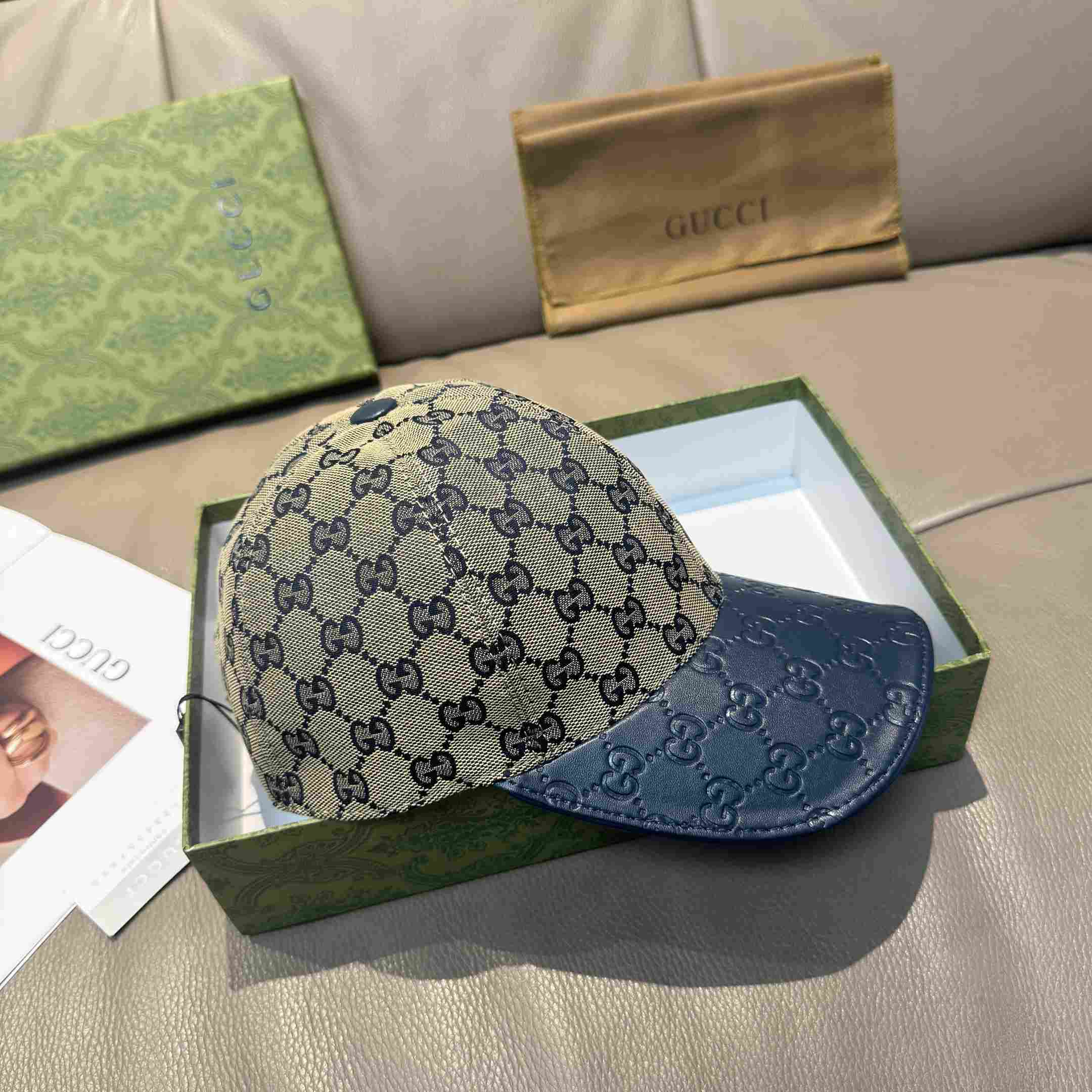 Gucci Cap - FashionPlug