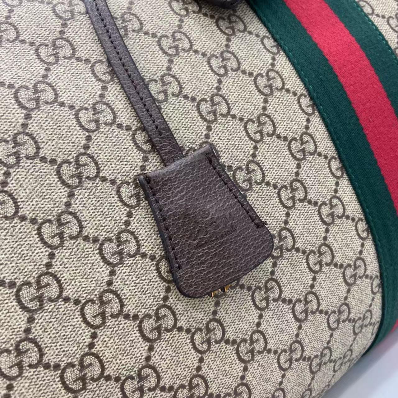 Gucci Savoy Medium Duffle Bag - FashionPlug