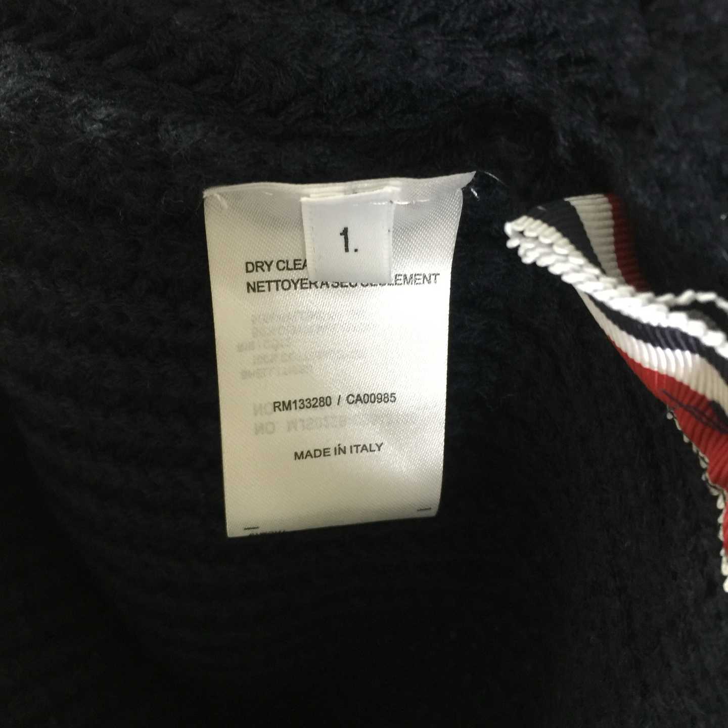 Thom Browne 4-Bar Cardigan - FashionPlug