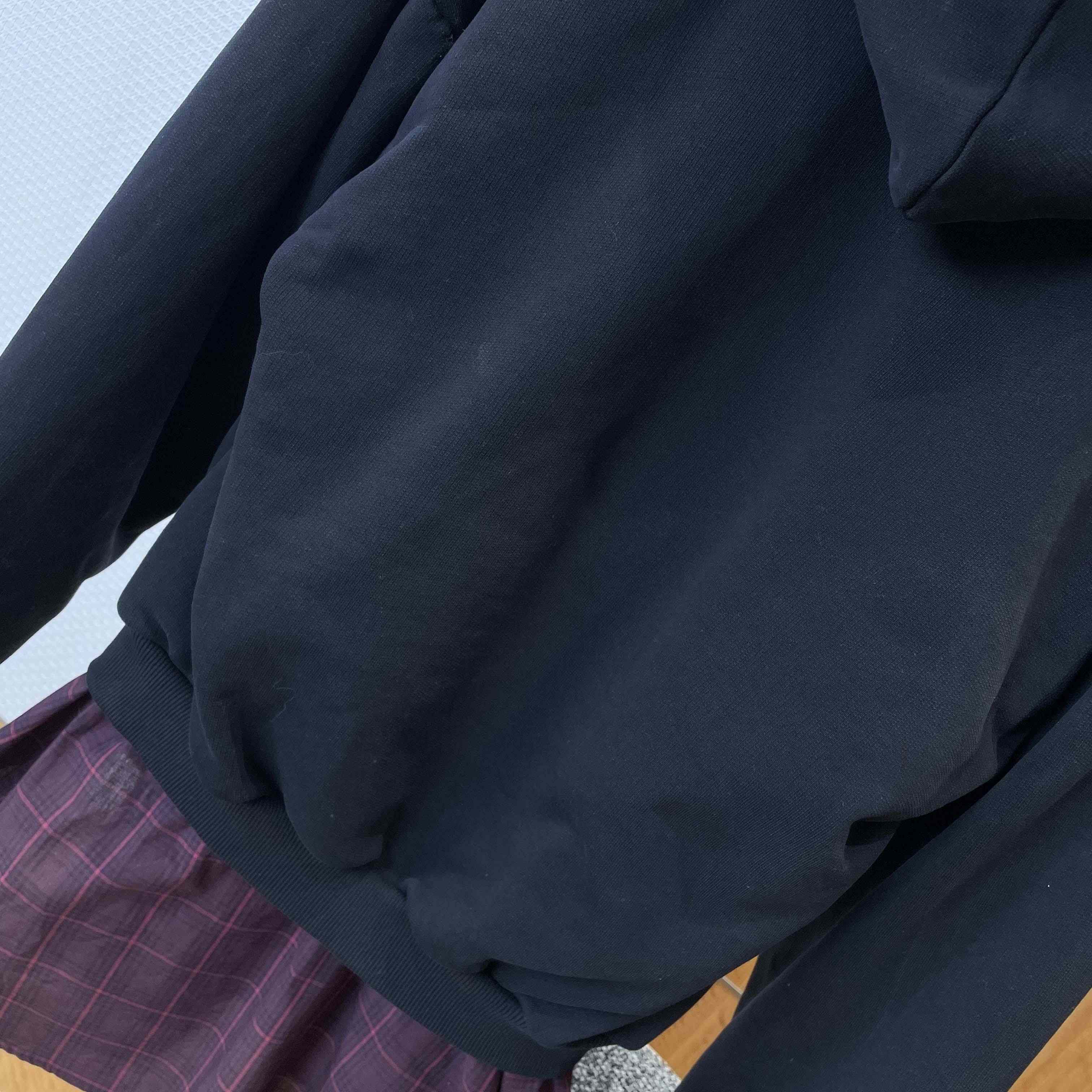 Balenciaga Unity Sports Icon Layered Oversized Hoodie - FashionPlug