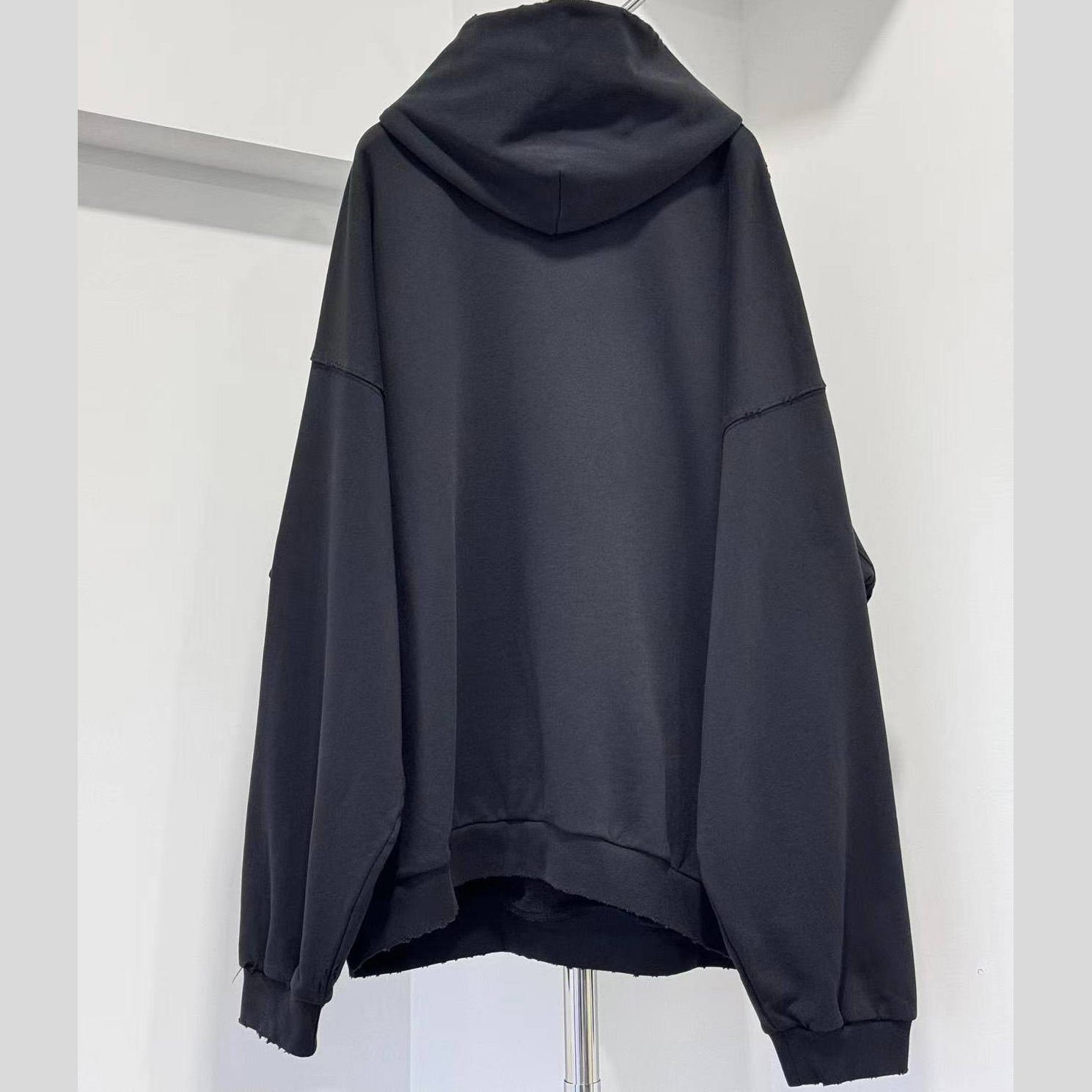 Balenciaga Oversized Hoodie  - FashionPlug