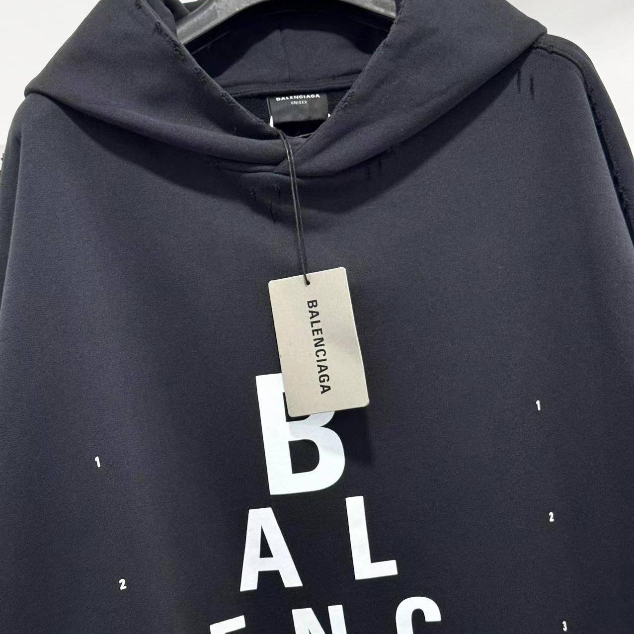 Balenciaga Oversized Hoodie  - FashionPlug