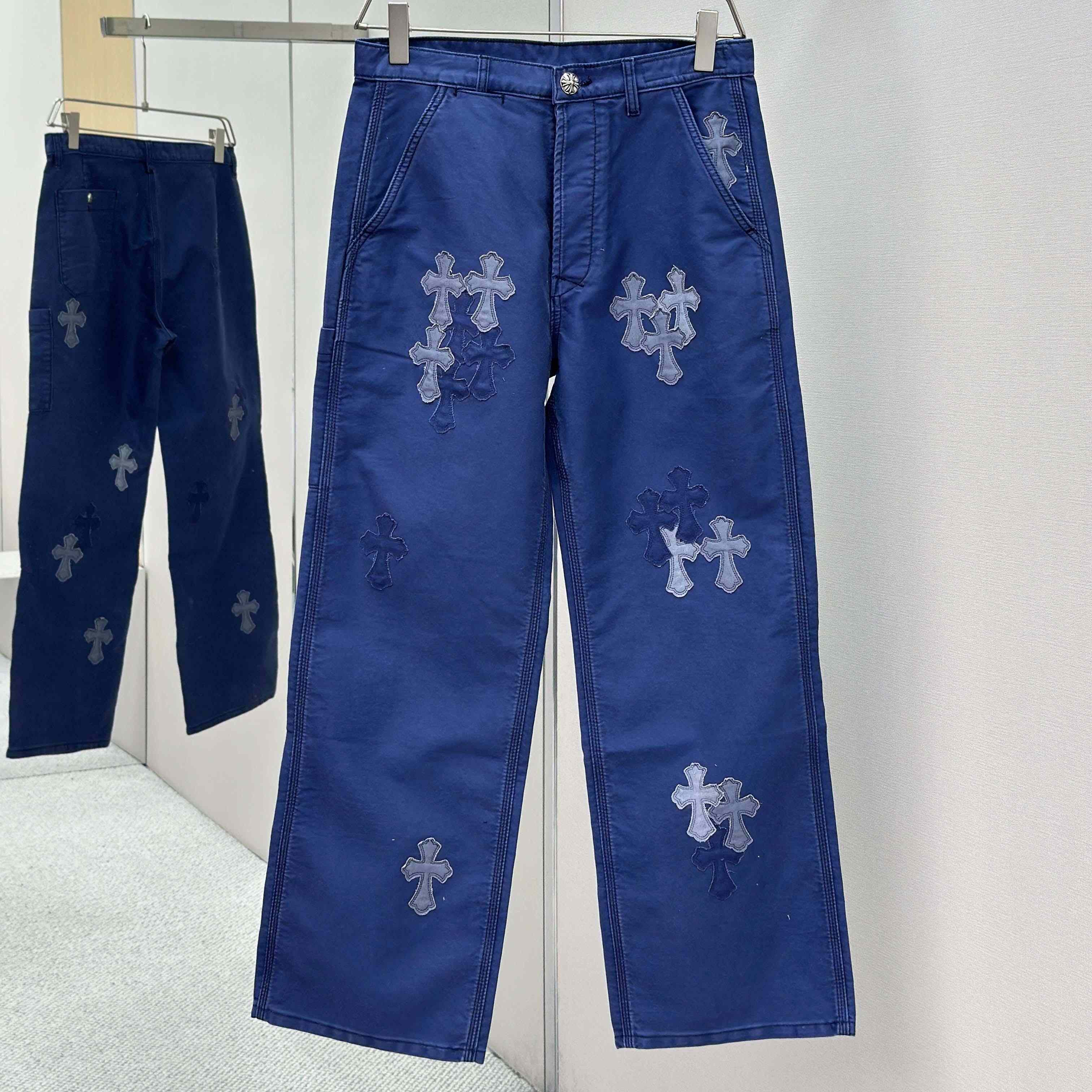 Chrome Hearts Jeans - FashionPlug