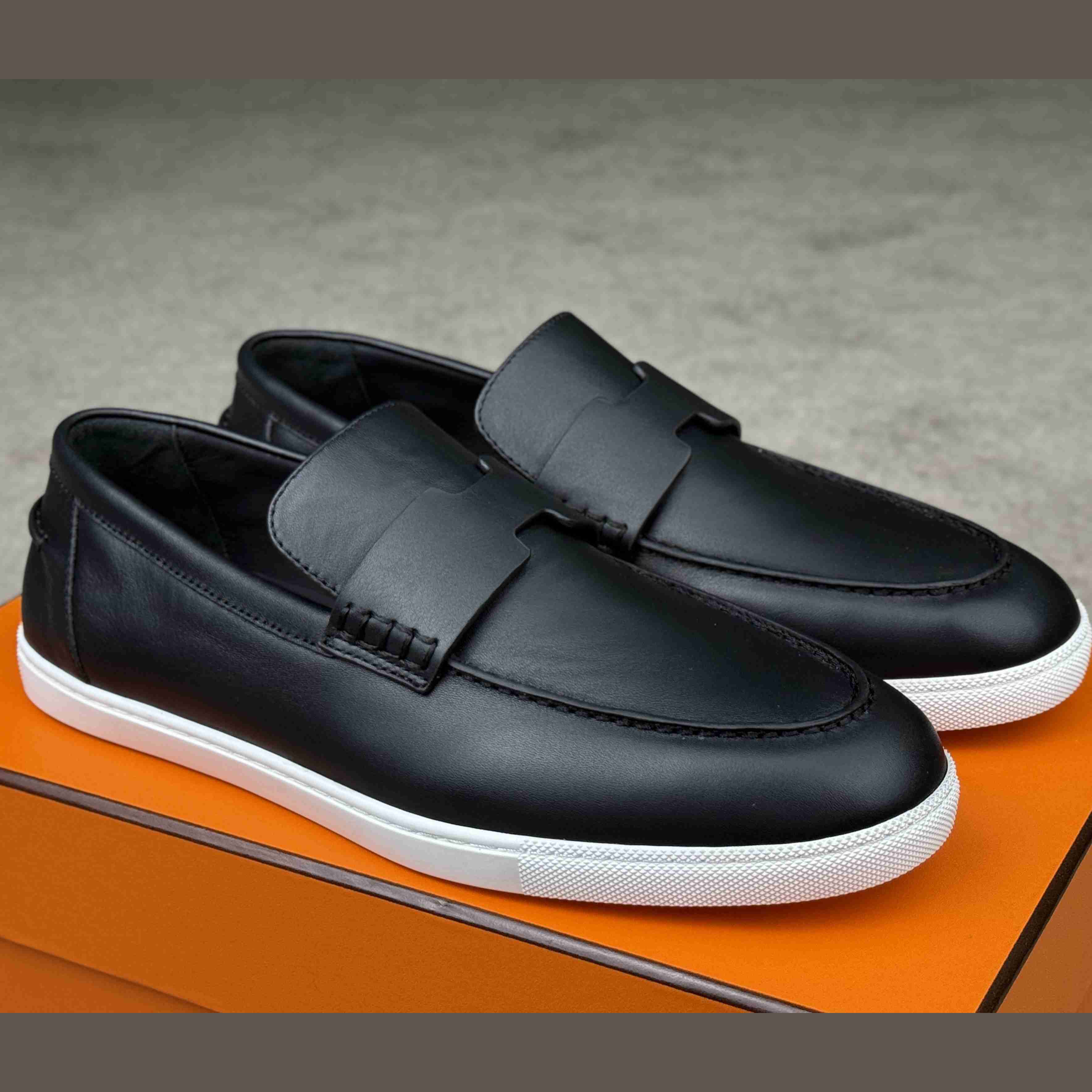 Hermes Job Loafer - FashionPlug