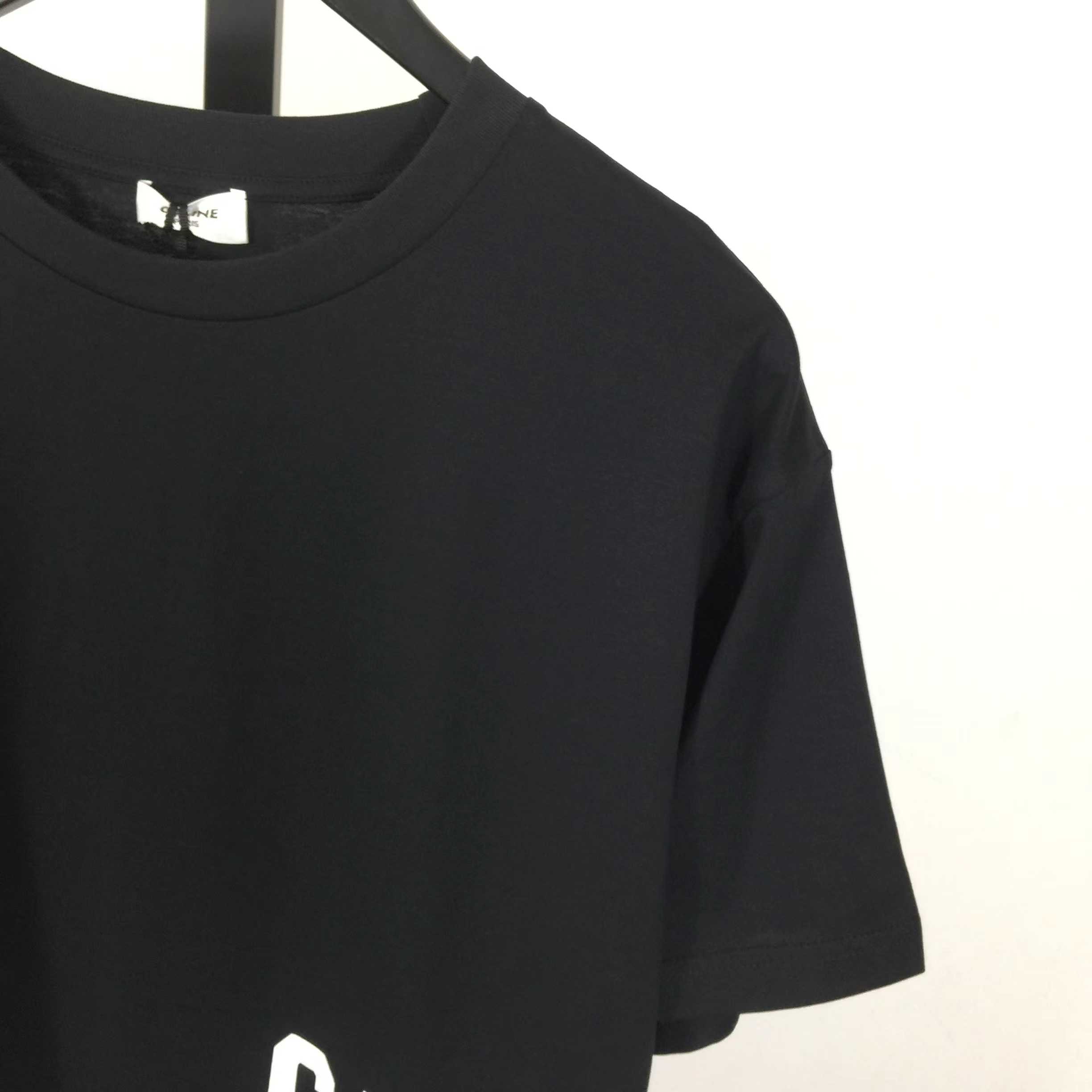 Celine T-shirt In Cotton Jersey - FashionPlug