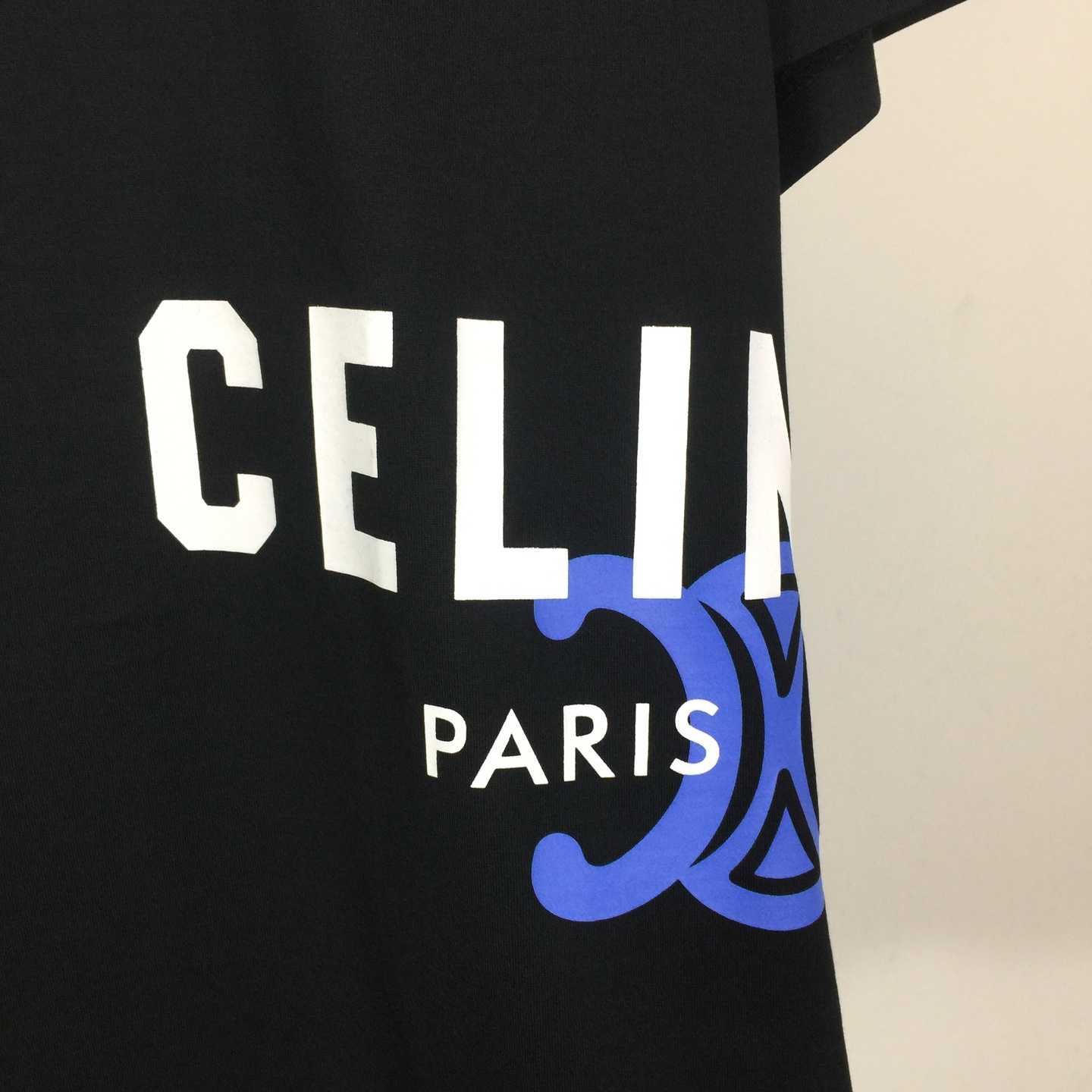 Celine T-shirt In Cotton Jersey - FashionPlug
