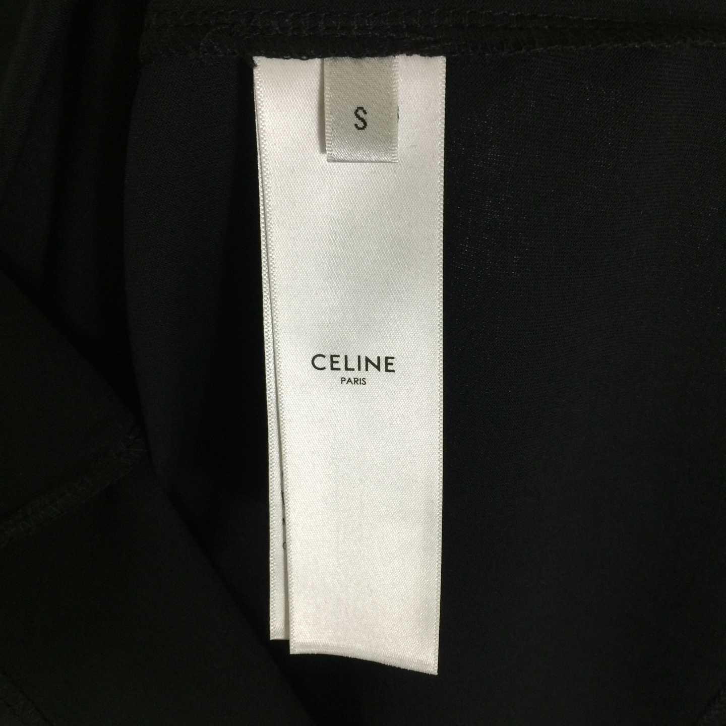 Celine T-shirt In Cotton Jersey - FashionPlug