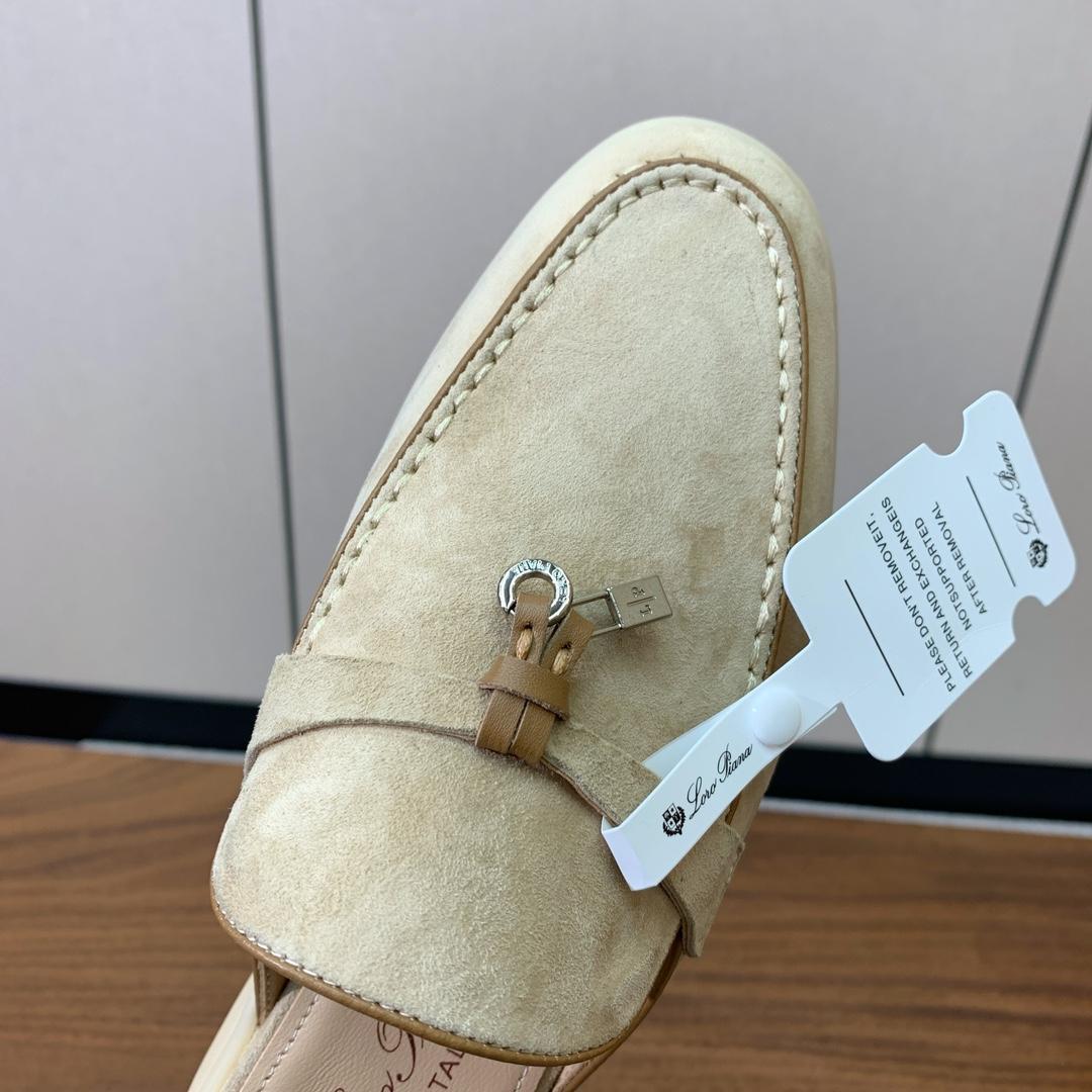  Loro Piana Summer Charms Walk babouche loafer  - FashionPlug