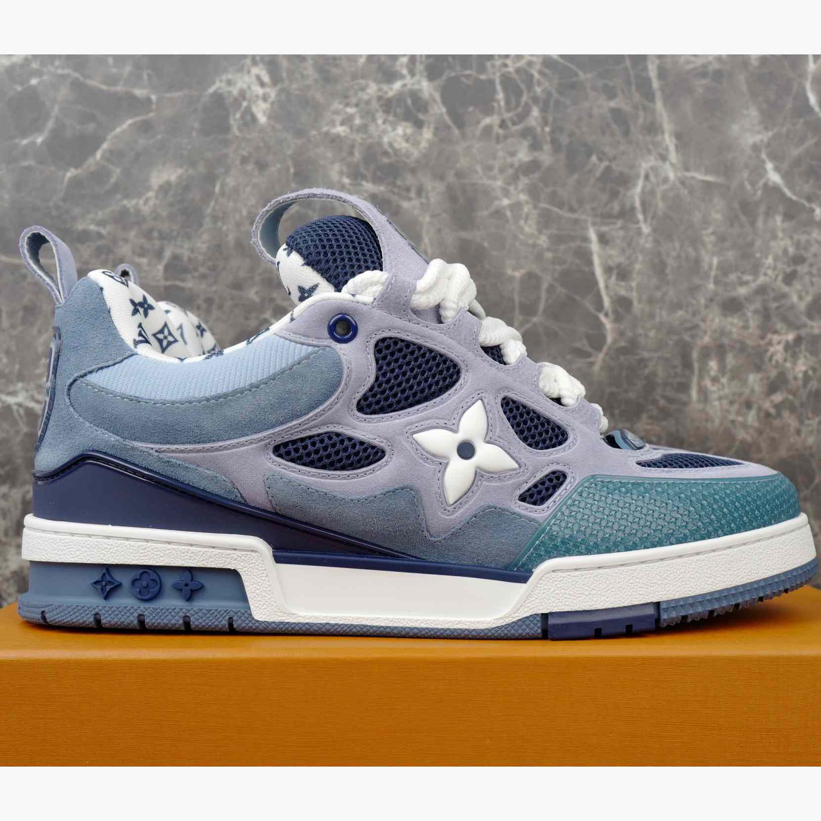 Louis Vuitton LV Skate Sneaker - FashionPlug