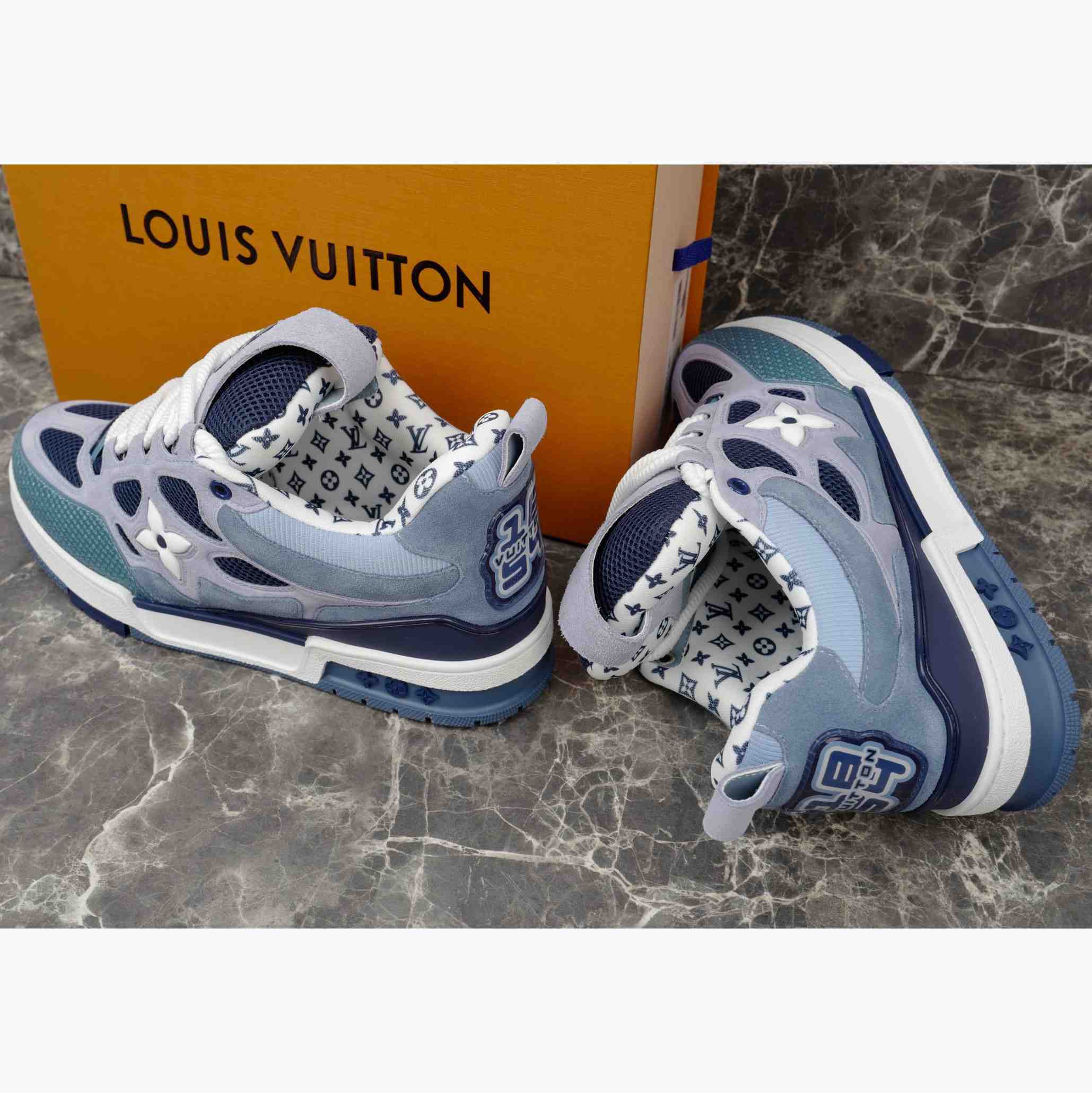 Louis Vuitton LV Skate Sneaker - FashionPlug