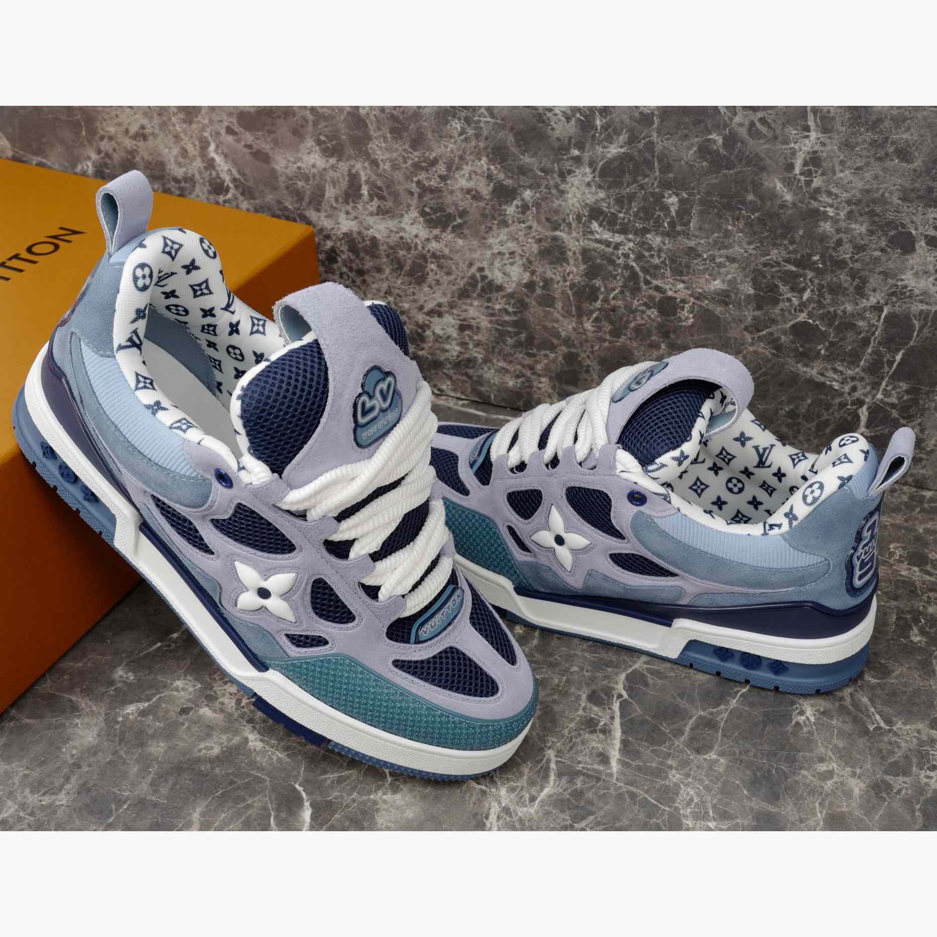 Louis Vuitton LV Skate Sneaker - FashionPlug