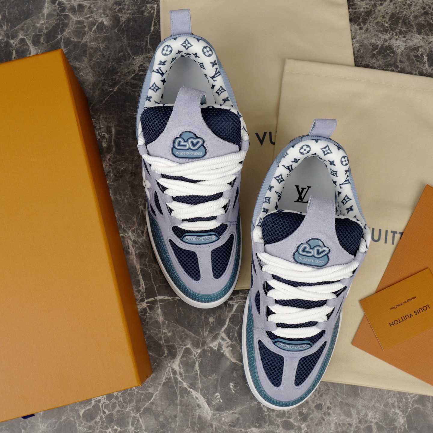 Louis Vuitton LV Skate Sneaker - FashionPlug