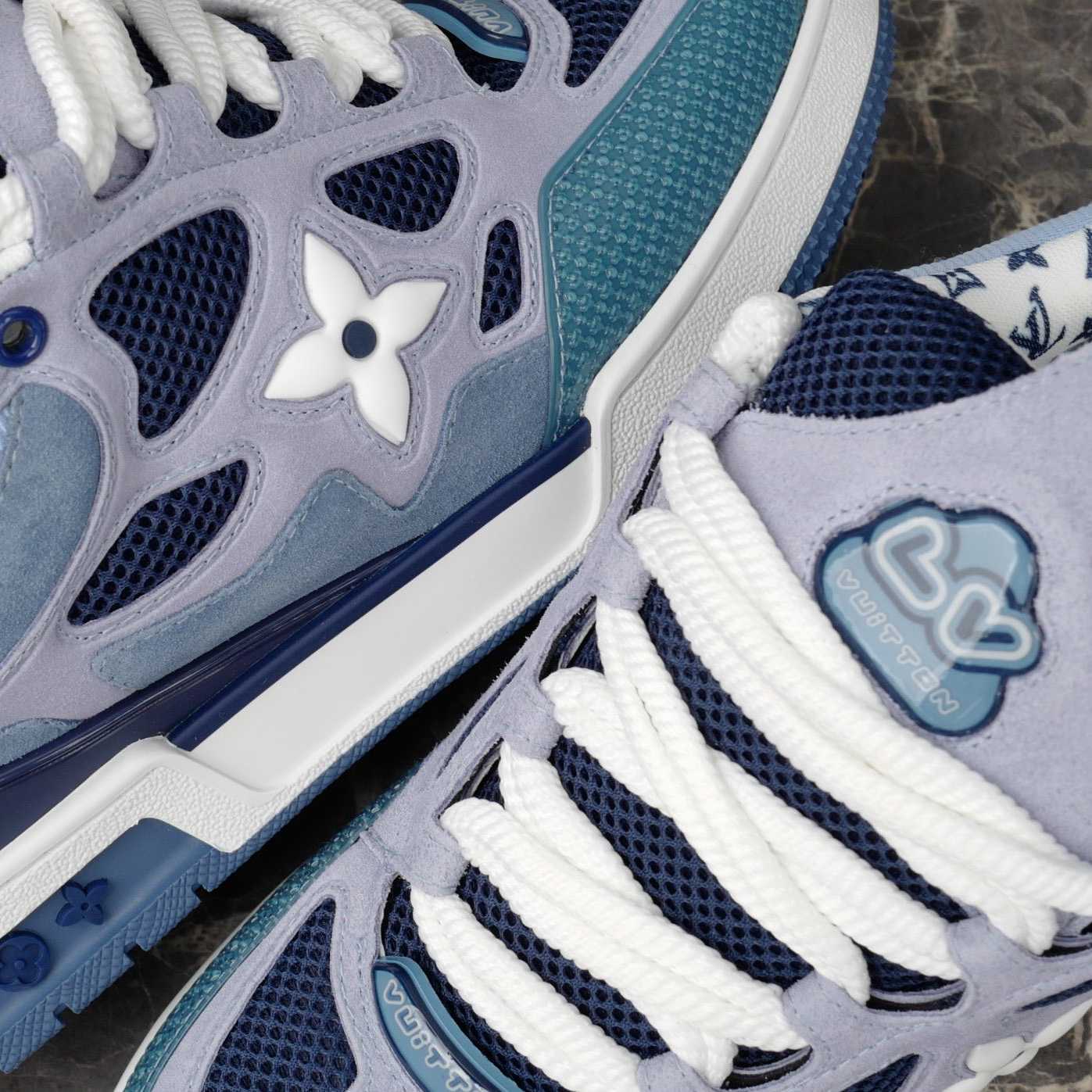 Louis Vuitton LV Skate Sneaker - FashionPlug