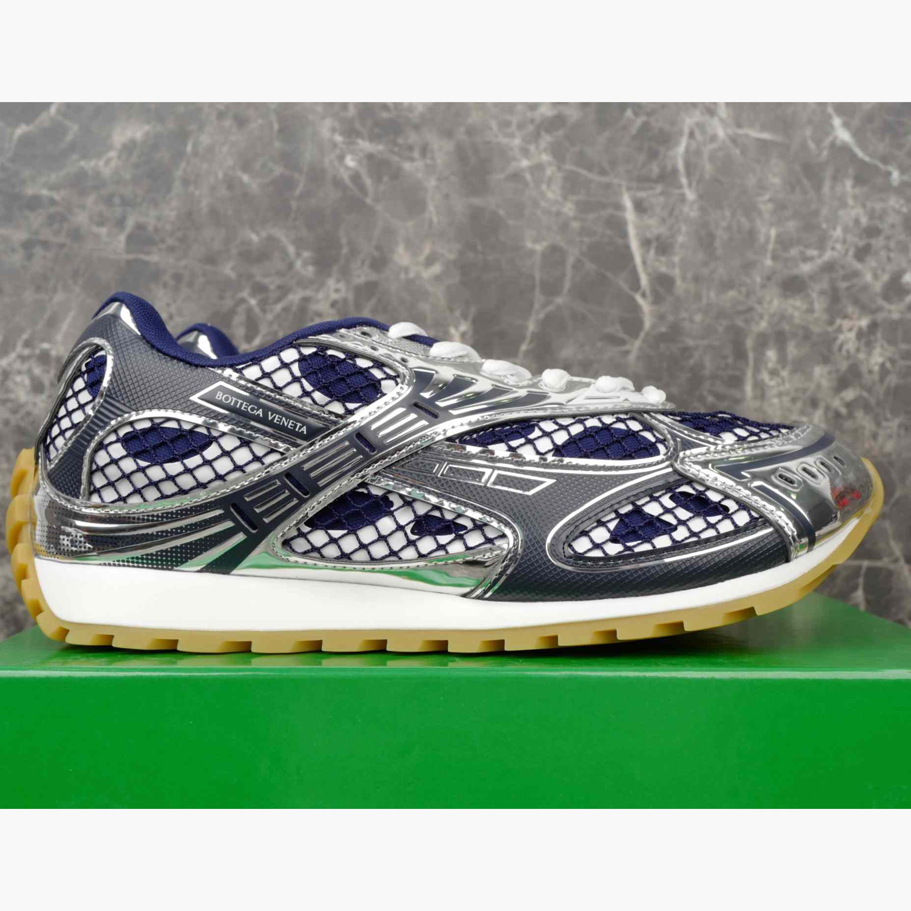 Bottega Veneta Orbit  Sneaker - FashionPlug