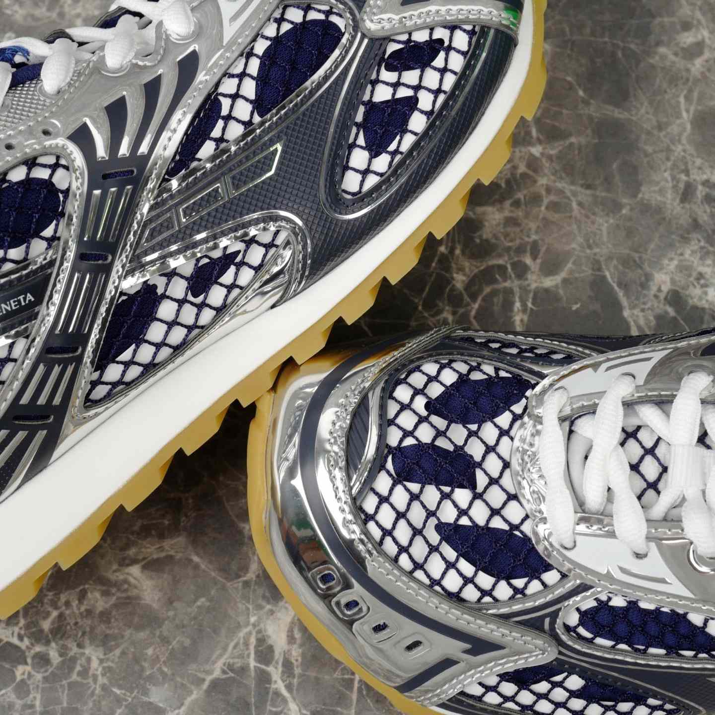 Bottega Veneta Orbit  Sneaker - FashionPlug