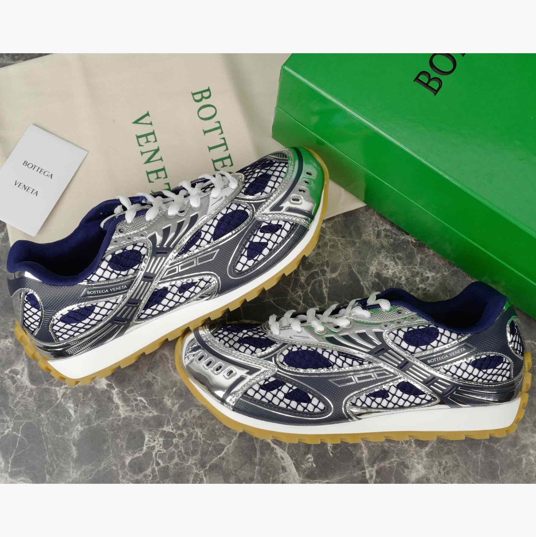 Bottega Veneta Orbit  Sneaker - FashionPlug