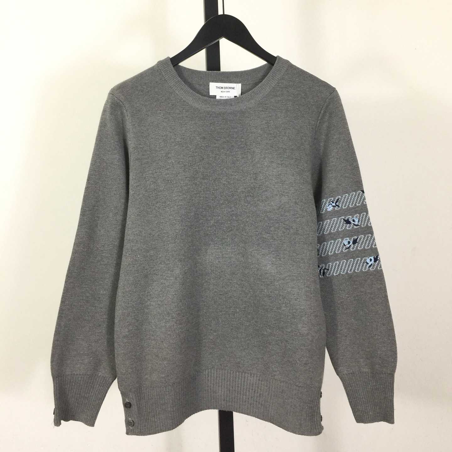 Thom Browne Wool Knit Jumper - FashionPlug