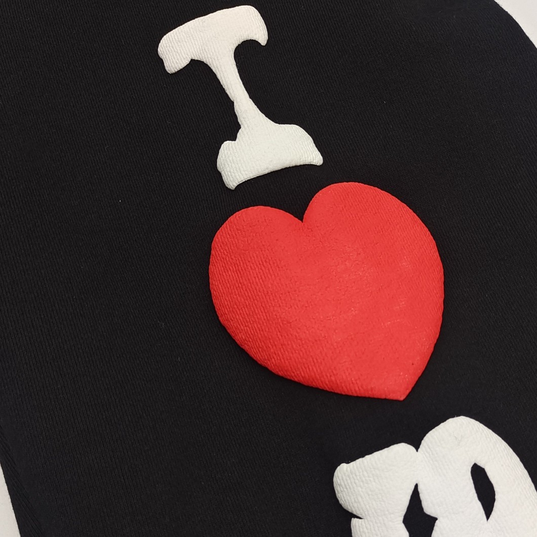 Sp5der Souvenir Sweatpants 'Black' - FashionPlug