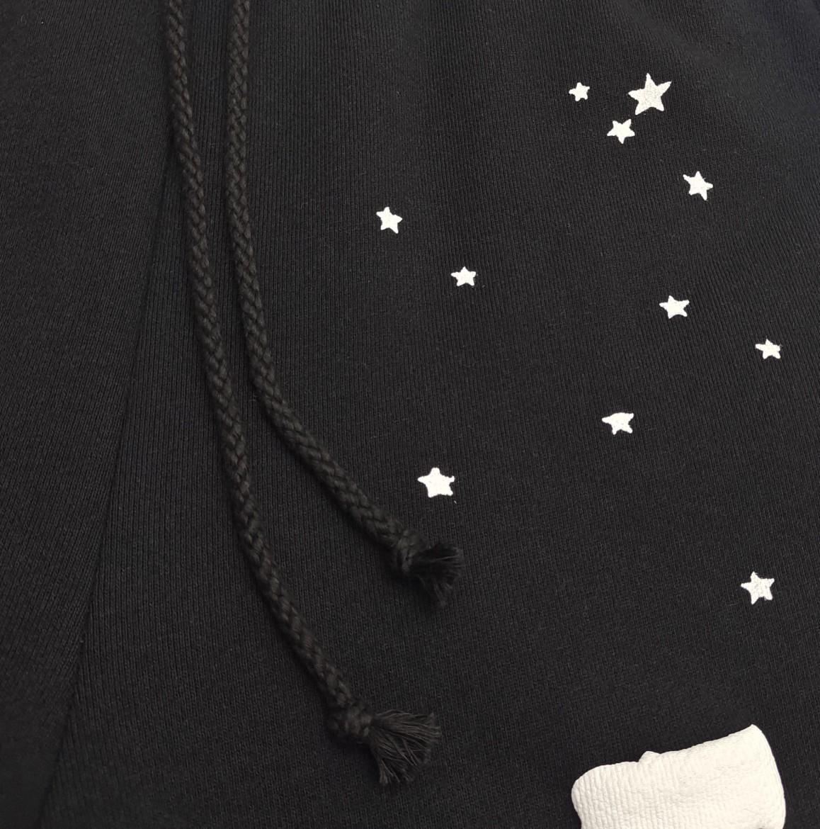 Sp5der Souvenir Sweatpants 'Black' - FashionPlug