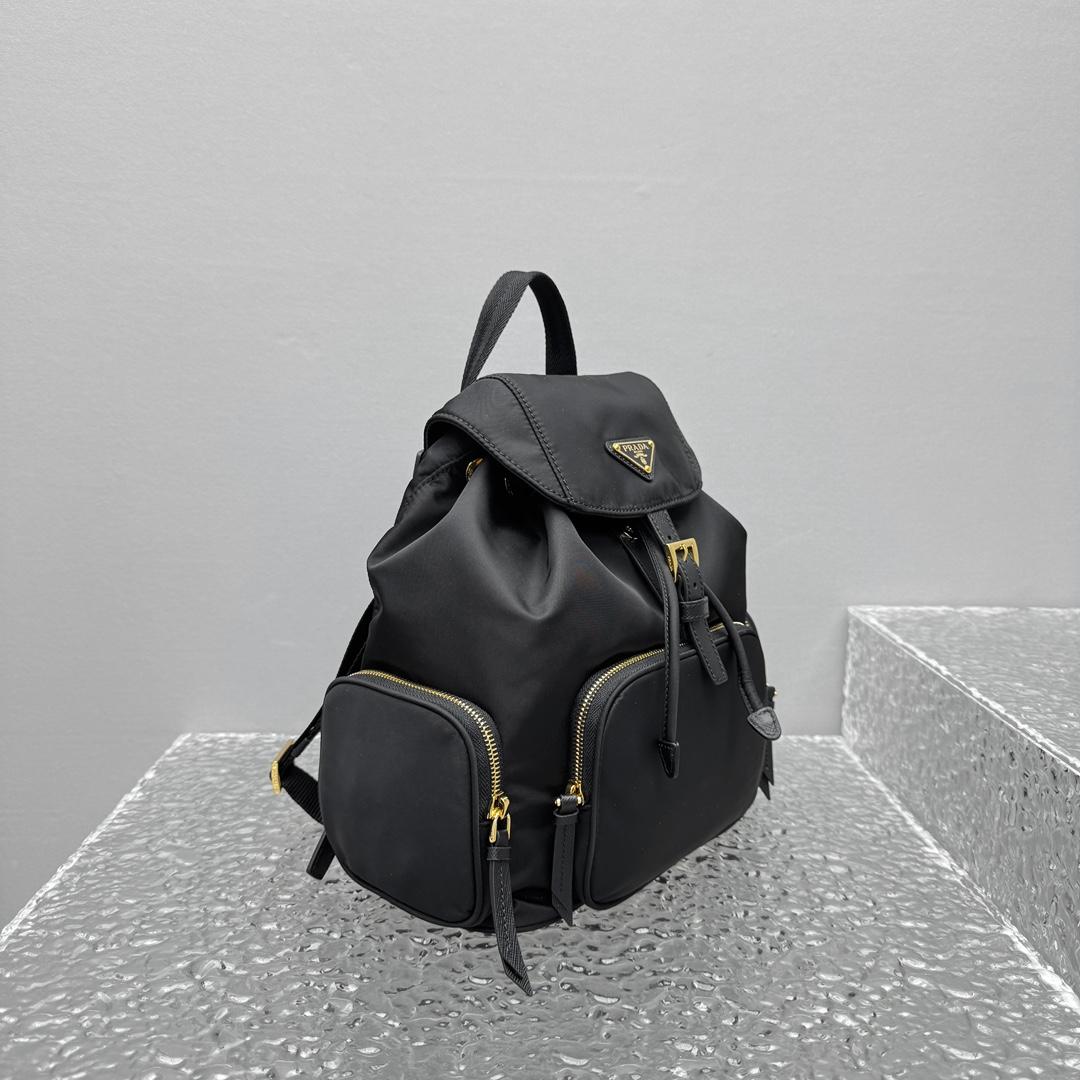 Prada Small Re-Nylon Backpack - FashionPlug