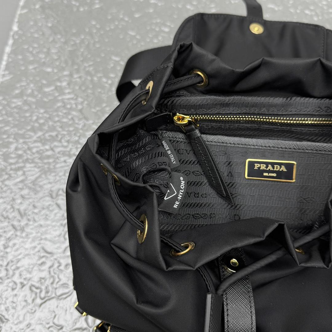 Prada Small Re-Nylon Backpack - FashionPlug