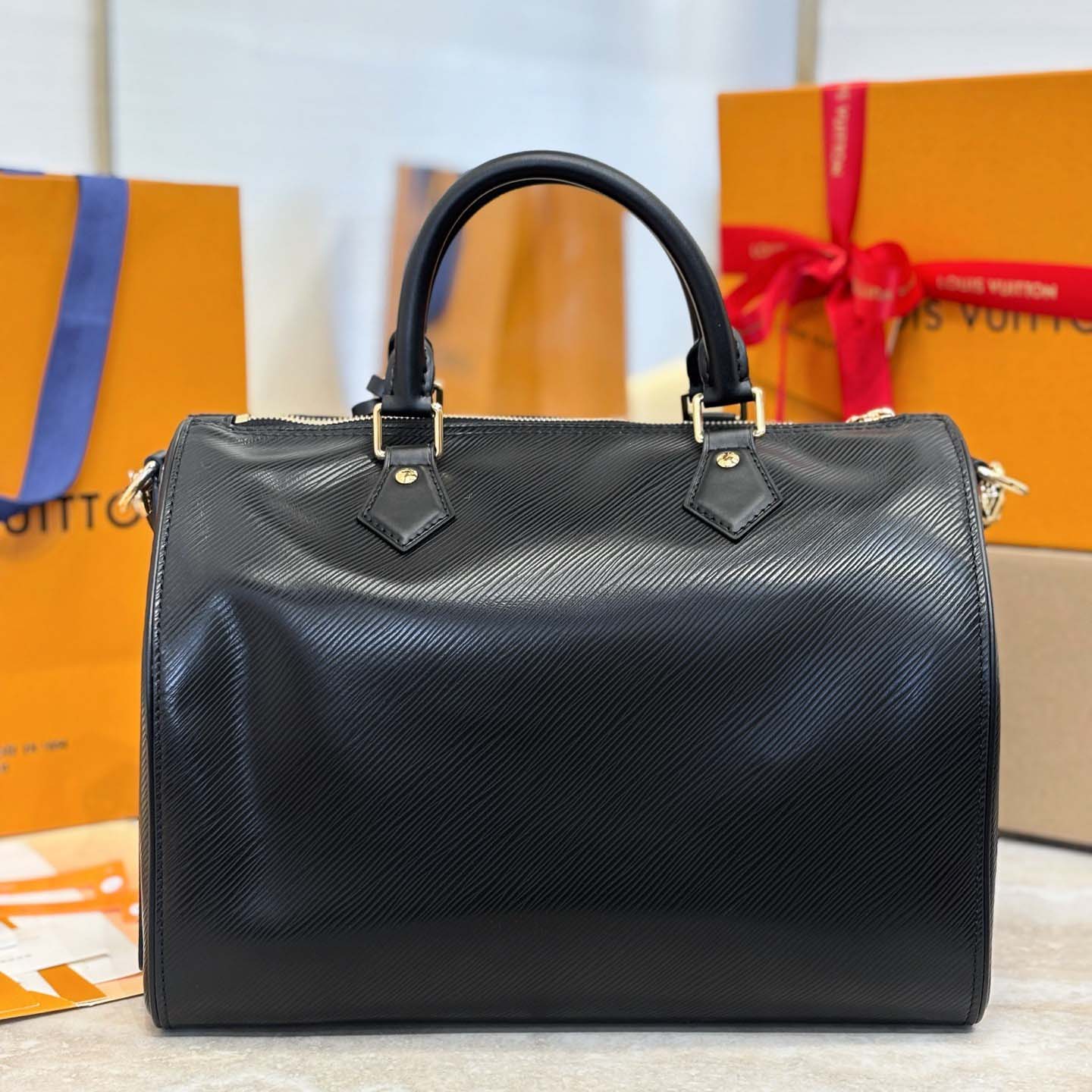 Louis Vuitton Speedy Soft 30 M25671  （30 x 21x 17 cm） - FashionPlug