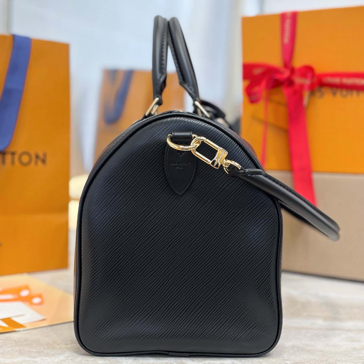 Louis Vuitton Speedy Soft 30 M25671  （30 x 21x 17 cm） - FashionPlug