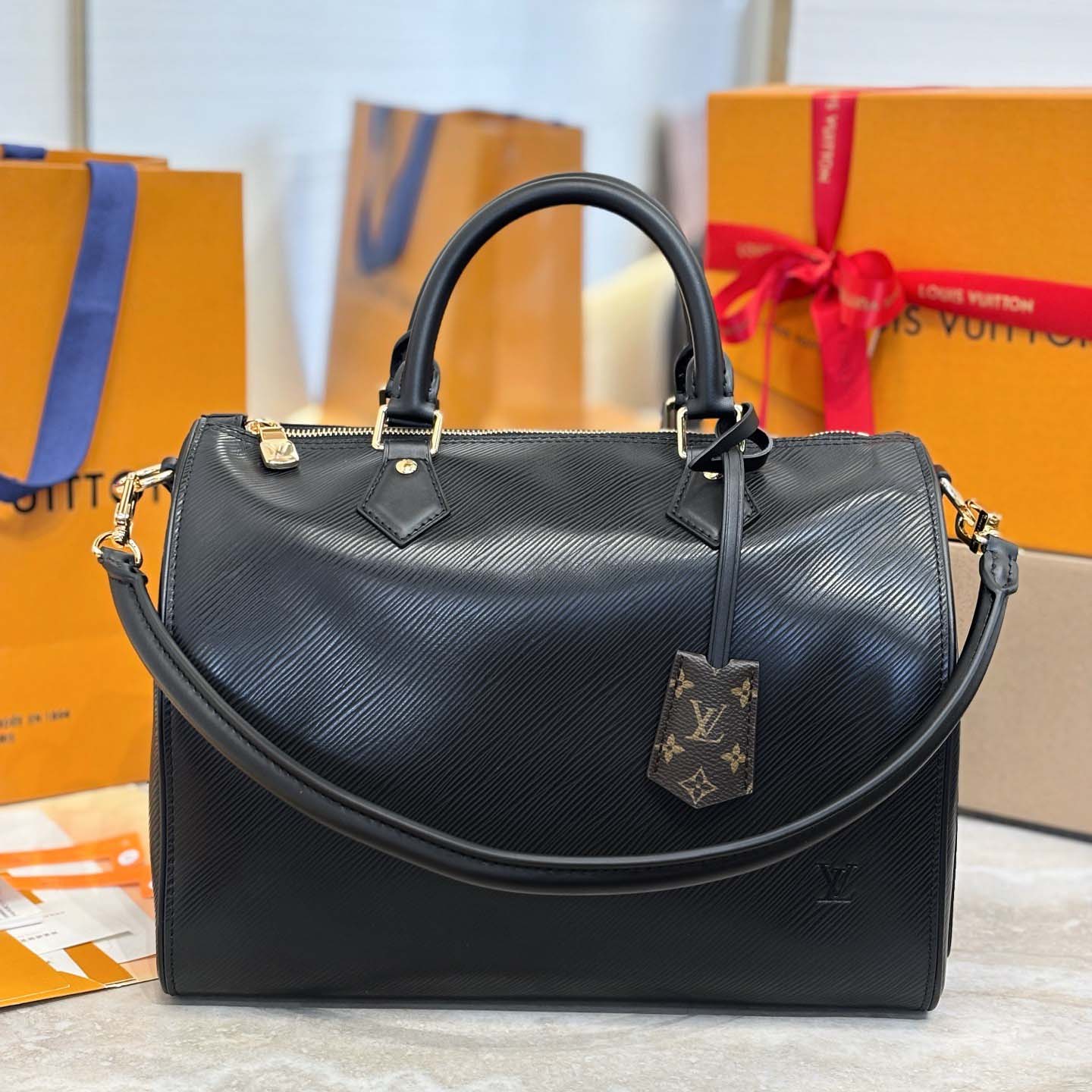 Louis Vuitton Speedy Soft 30 M25671  （30 x 21x 17 cm） - FashionPlug