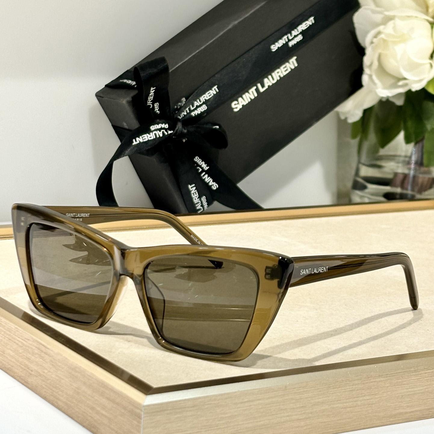 Saint Laurent SL276MICA Sunglasses   - FashionPlug