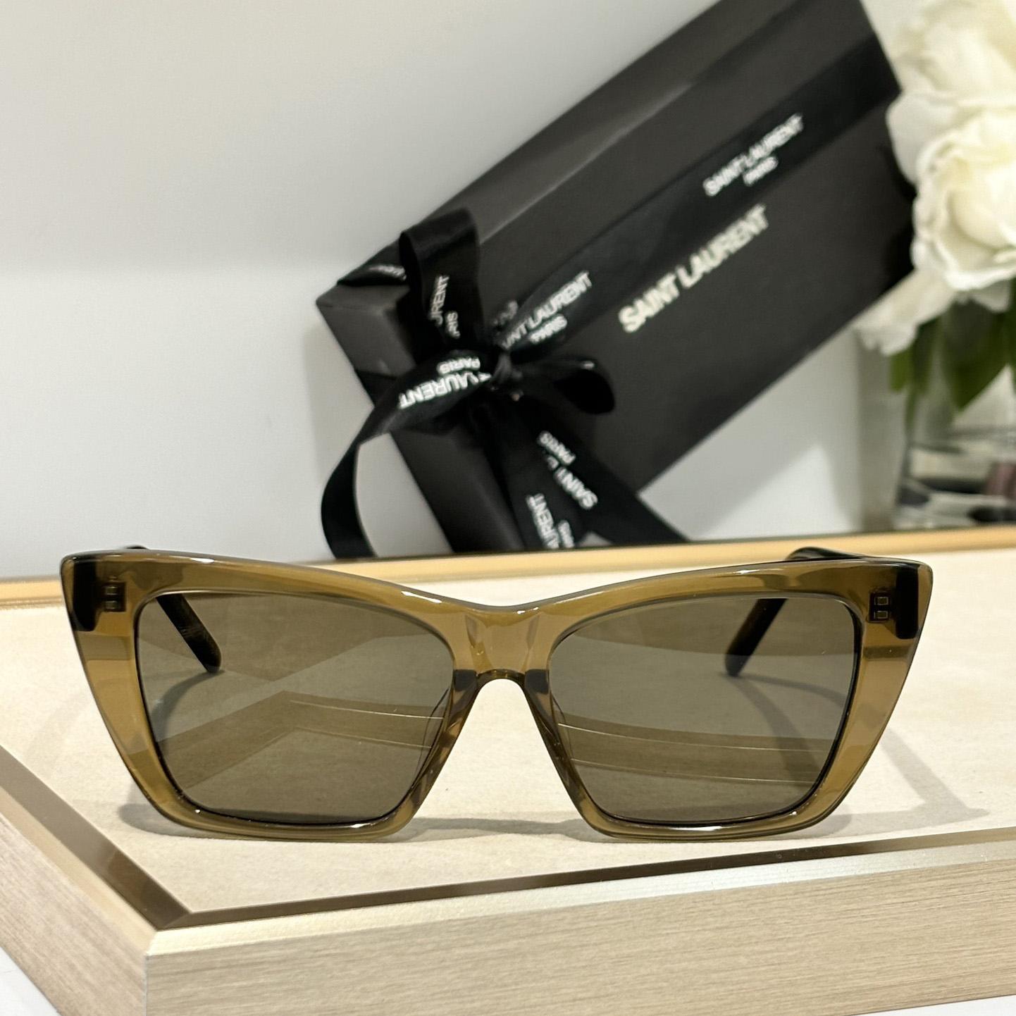 Saint Laurent SL276MICA Sunglasses   - FashionPlug