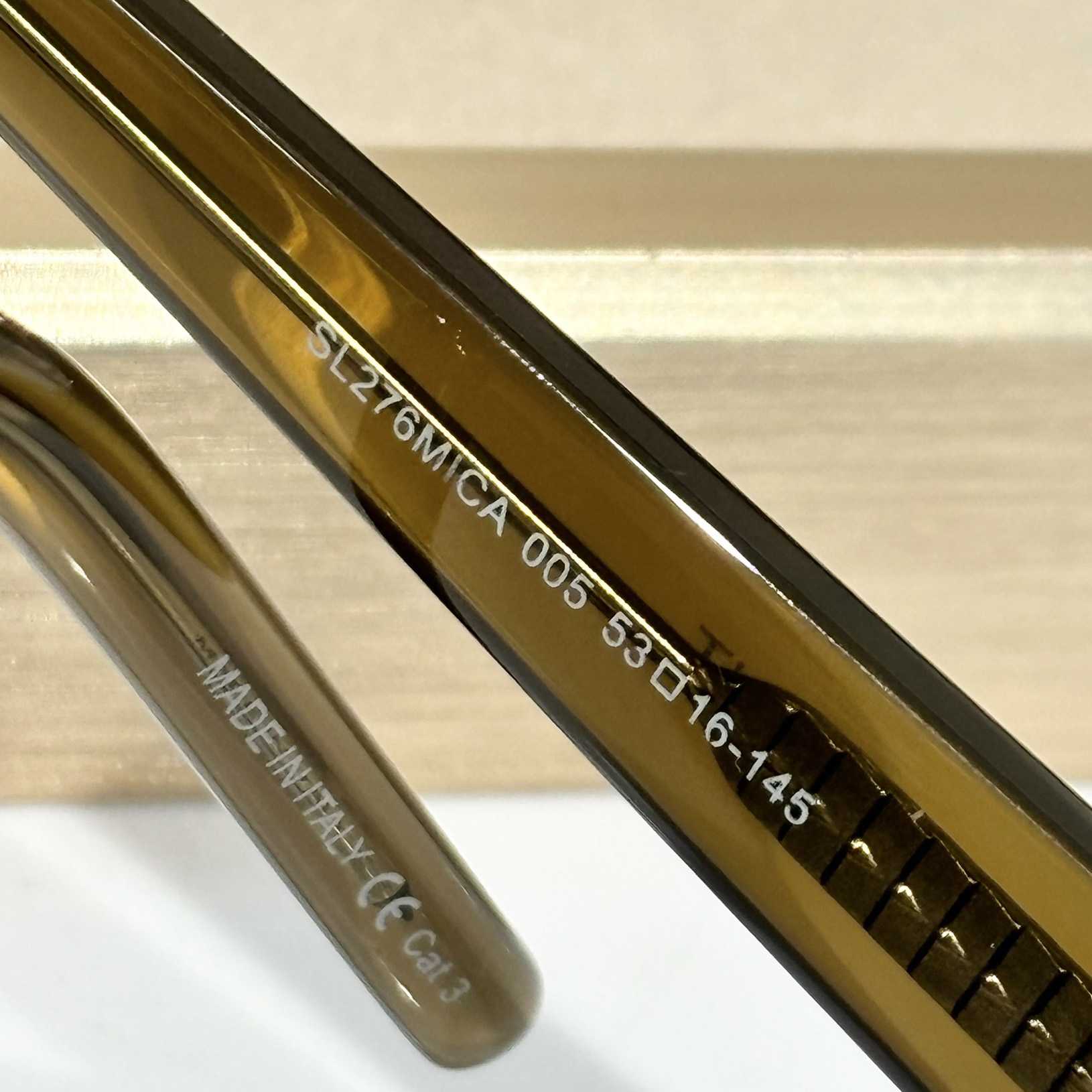 Saint Laurent SL276MICA Sunglasses   - FashionPlug