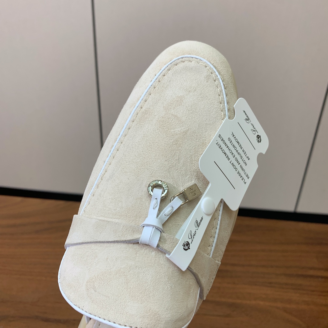  Loro Piana Summer Charms Walk babouche loafer  - FashionPlug